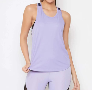 Camiseta sin mangas para mujer, hecha a medida, transpirable, de alta calidad, ecológica, de secado rápido, ajustada, informal, para invierno, talla grande - Product Image 1