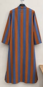 100% Cotton Fabric Stylish Wearing Floor-Length Breathable A-Line <b>Kaftan</b> <b>Summer</b> Spring Design Trendy Women Party Wearing Set - Product Image 3