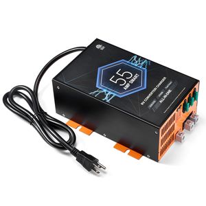 Convertitore Smart da 55 Amp per Camper con Caricabatterie a 4 Fasi, da 110V AC a 12V DC, 13V, 16.5V, Convertitore di Potenza Regolabile per Camper - Product Image 6