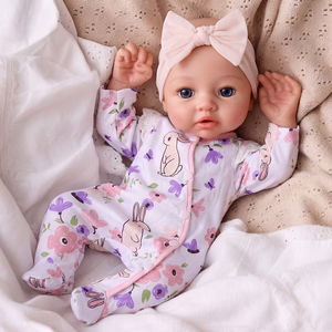 Muñecas Reborn Babeside de 16 Pulgadas, <span class=keywords><strong>Muñeca</strong></span> Reborn de Silicona Completa, <span class=keywords><strong>Muñeca</strong></span> Bebé Niña, Marca Privada OEM ODM, <span class=keywords><strong>Muñeca</strong></span> Recién Nacida Realista Personalizada - Product Image 1