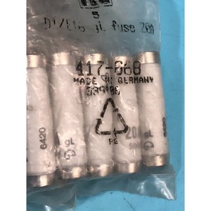 ฟิวส์ 20 RS 417-868 (20A) D1/E16 GL, 339106, 188110 - อุปกรณ์และอะไหล่เซมิคอนดักเตอร์ระดับโลกที่เชื่อถือได้ - Product Image 1