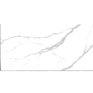 Losas de Cerámica de Porcelana Calacatta Silver Vein 3200x1600 para Revestimiento de Paredes Interiores - Product Image 3