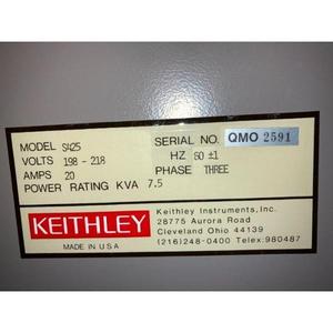 Keithley S-425 - Equipo y Piezas de Semiconductores de Confianza de Marca Global - Product Image 2