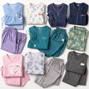 Ensembles de blouses médicales tissées sur mesure en gros - Blouses unisexes 100 % coton pour les professionnels de la santé - Fournisseur direct fabricant OEM - Product Image 5