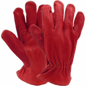 Heavy-Duty Cowhide Grain Leather <b>Driver</b> <b>Gloves</b> Soft and Comfortable Abrasion Heat Resistant for Construction and Garden Work - Product Image 6