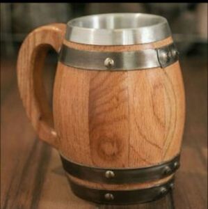 Mug à bordure en acier - Product Image 2