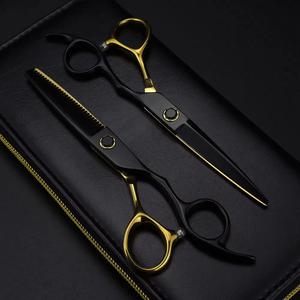 Thinning Scissors Stainless Steel 30 Teeth Right Handed <b>Long</b> <b>Handle</b> Hair Salon Barber <b>Shears</b> - Product Image 5