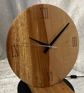 Handmade Wooden <b>Wall</b> <b>Clock</b> Affordable Price Stylish Decor <b>Clock</b> for Living Room <b>Bedroom</b> and Office - Product Image 1