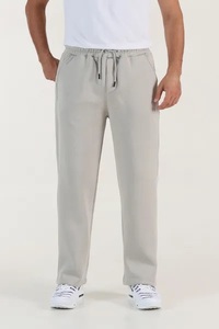 Pantalones Deportivos Casuales de Lana para Hombre, Talla Grande, Transpirables, Impermeables, Cintura Elástica, Otoño, Ecológicos, Secado Rápido, Ligeros - Product Image 6