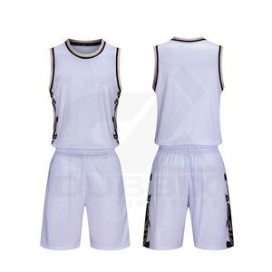 Conjunto de Uniforme de Baloncesto Personalizado para Hombre con Logotipo, Color Frontal Personalizado, 100% Poliéster Estampado, Precio al por Mayor 2026 - Product Image 2