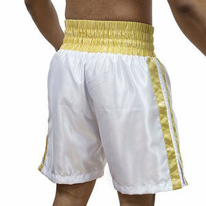 Pantalones cortos de boxeo de tela ligera y flexible para rendimiento activo, kimono de jiu jitsu, pantalones cortos profesionales, duraderos y transpirables. - Product Image 3