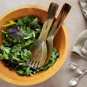 Top Selling Modern <b>Disposable</b> Mango Wood Acacia Wood Handcrafted Salad Serving Bowls Party <b>Tableware</b> Uttar Pradesh Factory - Product Image 3