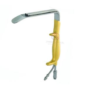 Retractor de Fibra Óptica Manual Premium, Instrumento Quirúrgico de Acero Inoxidable, Acabado Duradero de Alta Precisión, Grado Quirúrgico - Product Image 1