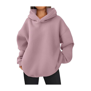 Sweat-shirt à capuche tie-dye pour femme avec motif dégradé, coupe décontractée, tissu doux, pour les collections de style décontracté pour jeunes. - Product Image 2