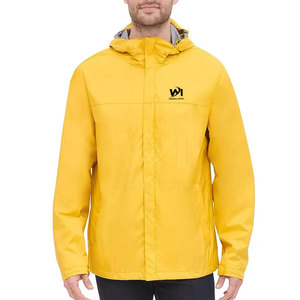 Vêtements d'extérieur imperméables pour hommes, vestes coupe-vent légères, couleur unie, écologiques, veste d'hiver pour hommes fabriquée au Pakistan - Product Image 1