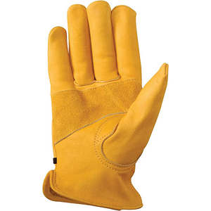 Guantes de Seguridad para Trabajo en Cuero SW GROUP SW-98, Resistentes a Cortes e Impactos, Antideslizantes, Transpirables, 12 oz de Grosor, Puño Reforzado, Talla 10 - Product Image 4