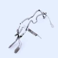 Ouvre-bouche d'implant dentaire de qualité supérieure Whitehead 15cm réglable, outil orthopédique vétérinaire