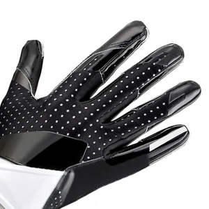 Gants de football américain à écran tactile unisexes pour jeunes, de qualité supérieure, légers, imperméables, antidérapants, à haute adhérence, durables, gants de sport - Product Image 6