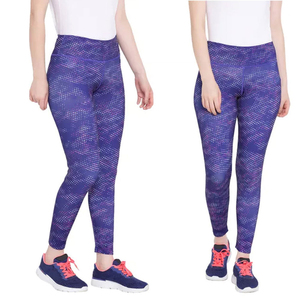 Leggings de yoga ultra doux pour femmes, taille haute, en nylon, pantalons de yoga athlétiques, fabricant de leggings de fitness et d'entraînement ODM - Product Image 1