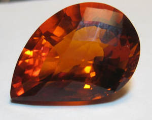 Excellente qualité forme de poire Madère Citrine pierres précieuses concepteur naturel belle finition pierre précieuse en vrac pour la fabrication de bijoux utilisation - Product Image 3