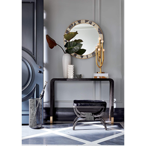 Espejo Decorativo de Pared de Alta Calidad y Gran Demanda, Hecho a Mano con Incrustaciones de Hueso, para Baño y Sala de Estar - Product Image 2