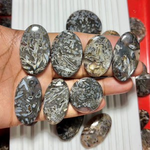 Pierre d'agate naturelle semi-précieuse en forme de bâton, lisse, formes variées, cabochon en vrac, qualité AAA, quartz, taille personnalisable, fournisseur d'usine - Product Image 2