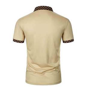 Camiseta Polo de Algodón Transpirable para Hombre, Talla Grande, Estilo Urbano, Ropa de Verano, Manga Corta, Camisa de Alta Calidad para Hombre, Todas las Tallas - Product Image 3