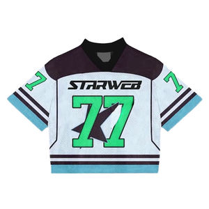 Vente en gros de maillots de football américain de dernière génération, meilleure qualité, broderie pour hommes, vêtements de football américain, maillots de sport pour les 32 équipes - Product Image 1