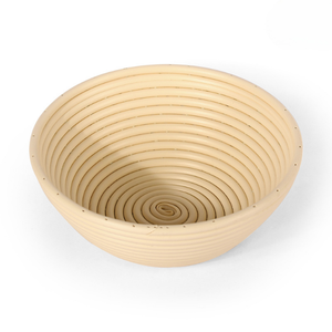 Cesta de fermentación pequeña de ratán, cesta de pan natural tejida a mano, ecológica, duradera, antiadherente para masa madre, suministro a granel - Product Image 6
