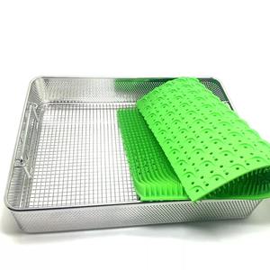 Bandeja de instrumentos quirúrgicos de acero inoxidable compatible de calidad premium Metal Med Corp MM-0726-274 - Product Image 4