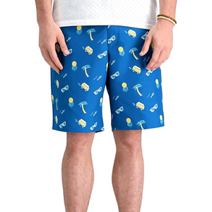 Shorts de Baño para Hombre 2026, Transpirables, 100% Poliéster, Casuales, Talla Adulto, Diseño Liso, Secado Rápido, Precio Económico - Product Image 4