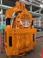 Vente Flash : Pileuse de 150 kW avec moteur, dotée de composants essentiels : moteur, roulement, boîte de vitesses