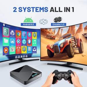 <span class=keywords><strong>Super</strong></span> <span class=keywords><strong>Console</strong></span> X2 <span class=keywords><strong>Pro</strong></span> Consola de Juegos Retro Preinstalada con Más de 100000 Juegos y Más de 65 Emuladores con EmuELEC 4.5/<span class=keywords><strong>Android</strong></span> - Product Image 5