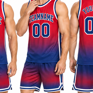 Maillot de basketball personnalisé imprimé par sublimation, respirant, pour équipe sportive, fournisseur en gros OEM ODM - Product Image 5