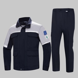 Overol de Trabajo Industrial Unisex de Poliéster Transpirable, Antiestático y Resistente al Fuego, Ropa de Trabajo Protectora ESD para Empleados de Fábrica - Product Image 5