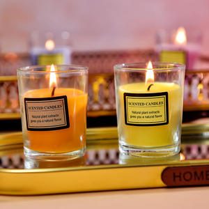 Bougie décorative artisanale parfumée en cire de soja pour l'aromathérapie à domicile - Product Image 3