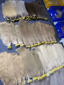 ต่อผมแท้เวียดนาม 100 กรัม สีอ่อน ยาว 60 ซม. แบบ Super Double Drawn  แบบเป็นมัด  ผู้จัดจำหน่ายจากเวียดนาม - Product Image 6