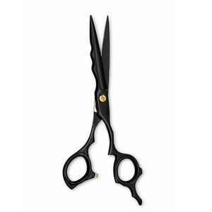 Tijeras de peluquería de titanio negro | 6.5 Clásico - Product Image 2