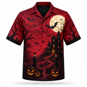 เสื้อยืดฮาโลวีนแบบสั่งทำ |   เสื้อยืดลายกราฟิกสุดหลอน |   เสื้อสำหรับงานปาร์ตี้ฮาโลวีน |   ขายส่งแบบ OEM/ODM - Product Image 5