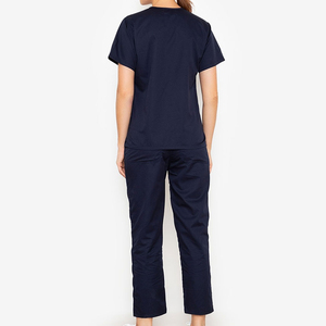 Most Selling Product Lightweight And Breathable Women Nursing <b>Scrub</b> High Quality Custom Logo Print <b>Hospital</b> <b>scrubs</b> uniforms sets - Product Image 3