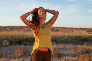 ชุดพิกซี่ท็อปผ้าฝ้ายสไตล์เอลฟ์สำหรับงานเทศกาล โบโฮแฟรี่คอร์ ชุดทำมือจากผ้าฝ้ายสำหรับงานเทศกาลฤดูร้อน ของขวัญสำหรับเธอ - Product Image 2