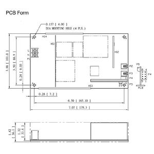 Alimentation médicale haute puissance FranMar FPM500F 500W 12V 90-264V Entrée 41.6A UL60601-1 Classe BF Châssis ouvert - Product Image 2