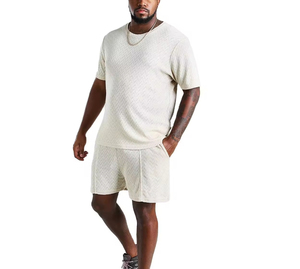 Conjunto Deportivo de 2 Piezas para Hombre, Verano 2026, Transpirable, Cómodo, Moda para Exteriores, Logotipo Personalizado, Excelente Calidad, Conjuntos de Shorts de Verano - Product Image 2