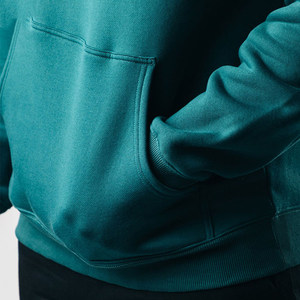 เสื้อฮู้ดแบบสวม Unisex ทรงปกติ ผ้าฟลีซลำลอง แบบเรียบ ผ้าถัก สำหรับใส่ในฤดูใบไม้ร่วง - Product Image 5