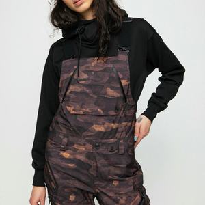 High Performance <b>Waterproof</b> Camouflage Ski Bib Pants Windproof Insulated Snowboard <b>Overalls</b> for Men and Women Outdoor Winter - Product Image 4