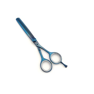 6 Inch Professional Barber Scissors Multicolor Stainless Steel Hair Cutting Scissors Styling Tool Hairdressing <b>Shear</b> - Product Image 6