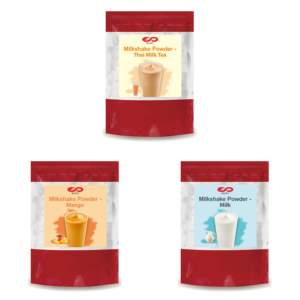 KEIFU 1kg Polvo de Vainilla para Batidos de Taiwán, Bebidas, Topping para Bubble Tea, Certificado HALAL/HACCP/ISO 22000, Sin Aditivos, 18 Meses de Caducidad - Product Image 5