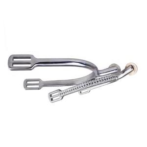 อุปกรณ์ขี่ม้าสแตนเลสสีพื้นแบบทึบ - Product Image 4