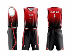 Uniformes de Baloncesto sin Mangas Transpirables de Alta Calidad, 100% Poliéster, Tallas Grandes para Adultos, Diseño Personalizado, Sublimación Digital - Product Image 1