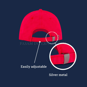 Chapeau en polyester en vente en ligne, livraison directe d'usine, chapeau en polyester avec couleur et logo personnalisés - Product Image 5